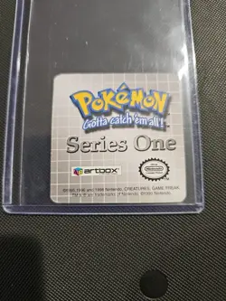 Pokemon 1999 Action Flipz Series One Snorlax #75 - Image 3