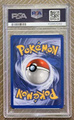 Vintage Pokemon Card - Base Set Poliwag #59/102 PSA Graded 10 - Image 2