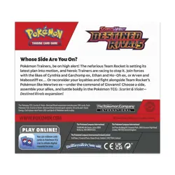 Pokemon TCG: Scarlet & Violet - Destined Rivals Booster Display Box - 36 Packs - Image 2
