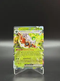 Pokemon TCG S&V Paldea Evolved: Forretress EX 005/193 - Image 1