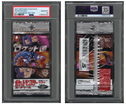 PSA 10 Team Rocket Japanese Pokemon Booster Pack 291 - Image 1