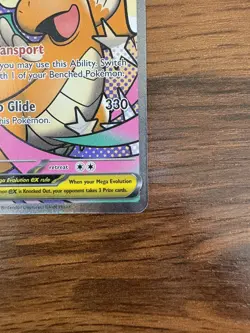Mega Dragonite ex 271/217 MAR Pokemon Ascended Heroes IN HAND - Image 3