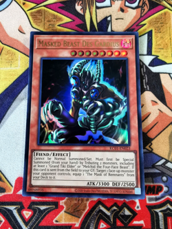 Masked Beast Des Guardius kc01-en023 (MINT) Ultra Rare Yu-Gi-Oh! - Image 1