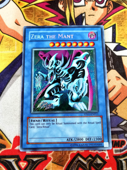 Zera the Mant *SECRET MISPRINT* pp01-en011 (NM) Secret Rare Yu-Gi-Oh! - Image 1
