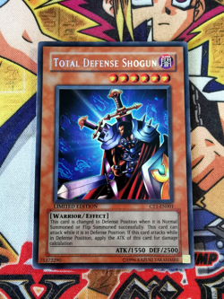 Total Defense Shogun ct1-en001 *MISPRINT* Ltd Ed (M/NM+) Secret-Ultra Yu-Gi-Oh! - Image 1