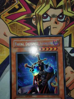 Total Defense Shogun ct1-en001 *MISPRINT* Ltd Ed (M/NM+) Secret-Ultra Yu-Gi-Oh! - Image 2