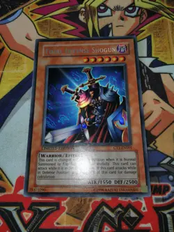 Total Defense Shogun ct1-en001 *MISPRINT* Ltd Ed (M/NM+) Secret-Ultra Yu-Gi-Oh! - Image 3