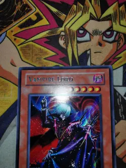 Vampire Lord dcr-000 Unltd Ed (NM+) Secret Rare Yu-Gi-Oh! - Image 2