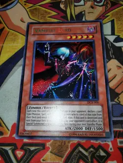 Vampire Lord dcr-000 Unltd Ed (NM+) Secret Rare Yu-Gi-Oh! - Image 3