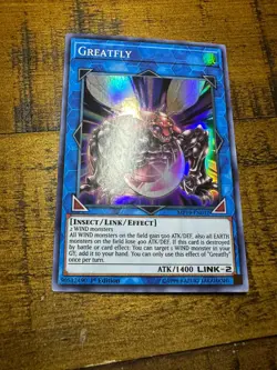 Greatfly MP19-EN032 1st Edition Super Rare LP + BONUS - Image 1