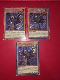 Yugioh×3 Condemned Witch SOFU-EN028 Secret Rare 1st Near Mint - Image 1