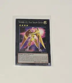 Yu-Gi-Oh! Number 102: Star Seraph Sentry #JOTL-EN053 Rare (NM) - Image 1