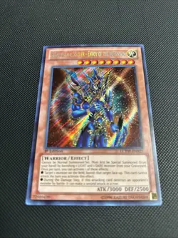 Yu-Gi-Oh! Black Luster Soldier Envoy Of The Beginning LCYW-EN025 1. Edition - Image 2