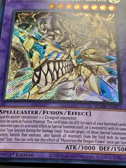 Albion The Sanctifire Dragon + Spirit With Eyes Of Blue + Mysterion | YuGiOh! - Image 2