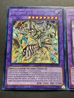 Albion The Sanctifire Dragon + Spirit With Eyes Of Blue + Mysterion | YuGiOh! - Image 3