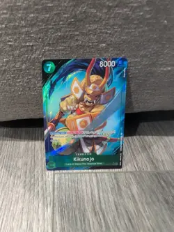 One Piece Kikunojo SR EB04-012 (Alternate Art) The Azure Sea's Seven Foil NM/M - Image 1