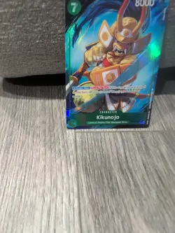 One Piece Kikunojo SR EB04-012 (Alternate Art) The Azure Sea's Seven Foil NM/M - Image 2