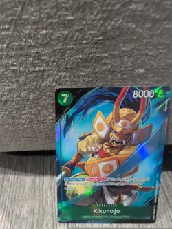 One Piece Kikunojo SR EB04-012 (Alternate Art) The Azure Sea's Seven Foil NM/M - Image 5