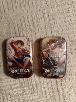 One Piece Tin Pack Set Vol 2 | TS-02 OP-13. Lot of 2 - Image 1