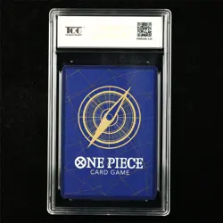 TQG 9.5 MINT+ 2025 One Piece JPN Ace&Sabo&Luffy OP13-007 SR - Image 3