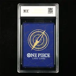 TQG 10 GEM MINT 2025 One Piece JPN Five Elders OP13-082 SR - Image 3