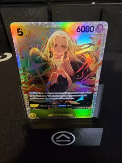 S-Snake OP08-112 SR One Piece Card Game Two Legends - Image 1