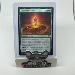 MTG Magic the Gathering The Earth Crystal (184/764) Final Fantasy FIN - Image 1