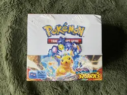 Pokemon - Surging Sparks Booster Box - Factory Sealed - 36 Packs - SV08 - Image 1