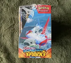 Pokemon - Surging Sparks Booster Box - Factory Sealed - 36 Packs - SV08 - Image 3