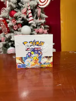 Pokemon TCG Sv08: Surging Sparks Booster Box New 36 Packs New Factory Sealed - Image 1