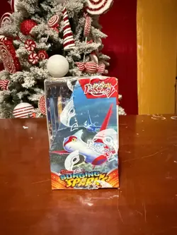 Pokemon TCG Sv08: Surging Sparks Booster Box New 36 Packs New Factory Sealed - Image 2