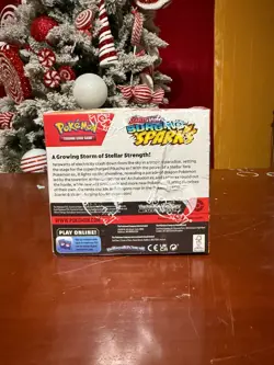 Pokemon TCG Sv08: Surging Sparks Booster Box New 36 Packs New Factory Sealed - Image 3