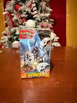 Pokemon TCG Sv08: Surging Sparks Booster Box New 36 Packs New Factory Sealed - Image 4