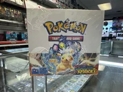 Pokemon TCG Sv08: Surging Sparks Booster Box New 36 Packs New Factory Sealed - Image 1
