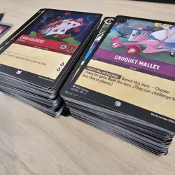 Lorcana TCG Bulk Lot 100 Random Cards Common Uncommon Super Rare Legendary Holos - Image 3