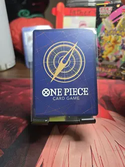 One Piece Gear Two Alternate Art OP11-080 a Fist of Divine Speed Foil Luffy - Image 2