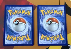 Mega Charizard X ex 023 AND Oricorio Ex 024 Me: Mega Evolution Promos - DAMAGED - Image 2