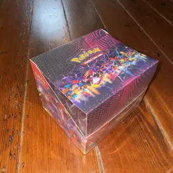 Pokemon Mega Heroes Mini Tin Display (10 Tins) Factory Sealed *Ships Today* - Image 1
