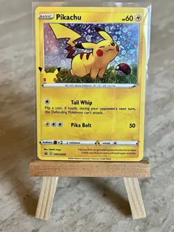 Pokemon TCG Pikachu SWSH039 General Mills Promo Misc. Cards & Products - NM(-) - Image 1