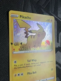 Pokemon TCG Pikachu SWSH039 General Mills Promo Misc. Cards & Products - NM(-) - Image 4