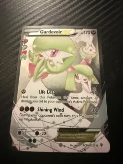 Gardevoir EX RC30/RC32 XY Full Art Generations Radiant Pokemon Card - Image 1