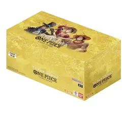 SEALED One Piece Card Game [12x] Tin Pack Set Vol.2 [TS-02] Display English - Image 1