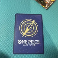 One Piece TCG Monkey.D.Luffy Secret Rare Card OP10-118 Alt Art English A - Image 2