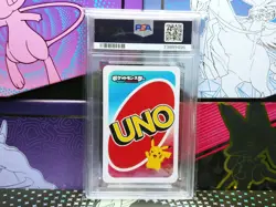 Mewtwo PSA 10 Uno Pokemon Green back Japanese 2022 Gem Mint Graded Card - Image 2