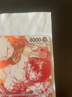 OPTCG “I Know You're Strong” and “Portgas.D.Ace” 3rd Anniversary Treasure Cards - Image 4