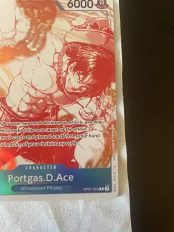 OPTCG “I Know You're Strong” and “Portgas.D.Ace” 3rd Anniversary Treasure Cards - Image 5