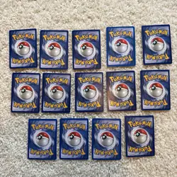 Pokemon Cards Lot Of 31 Fossil Set Mixed Lot 2 Holos - Image 3