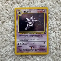 Pokemon Cards Lot Of 31 Fossil Set Mixed Lot 2 Holos - Image 5