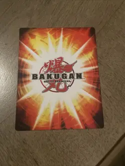 Bakugan Series 2 - 12/15A Green Ability Card - Copy Cat - Image 2