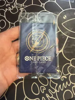Monkey.D.Luffy (Tin Pack Set Vol. 2) P-075 One Piece Promotion Card Foil SEALED - Image 2